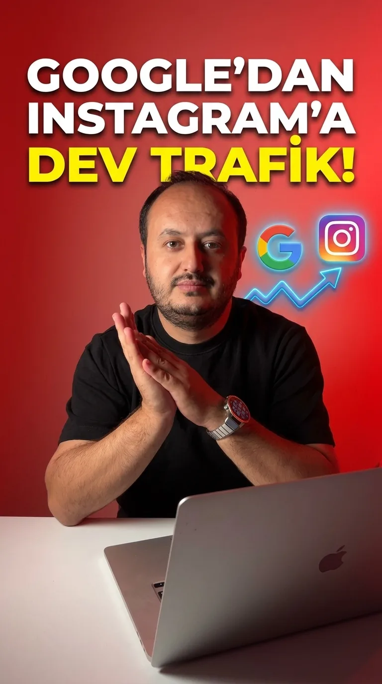 Reels Videolarınız Google Aramalarında Çıksın: Sosyal Medya Hesabınızı Google Search Console’a Nasıl Bağlarsınız?